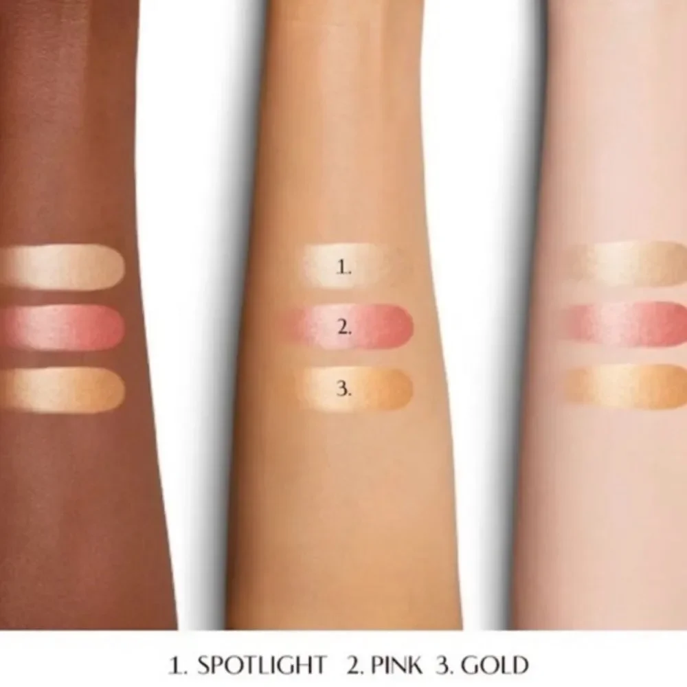 Charlotte Tilbury Hollywood Disney 100 Beauty Light Wand - Pink 0.4 Fl. Oz.